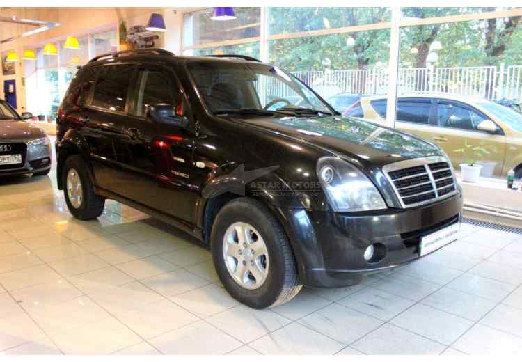 SsangYong Rexton II