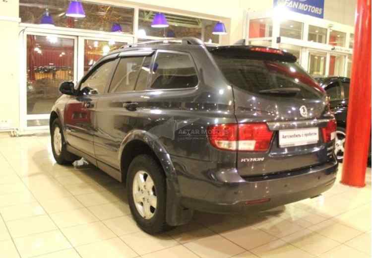SsangYong Kyron I Рестайлинг