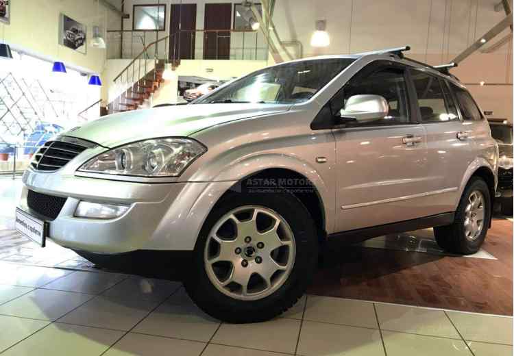 SsangYong Kyron I Рестайлинг