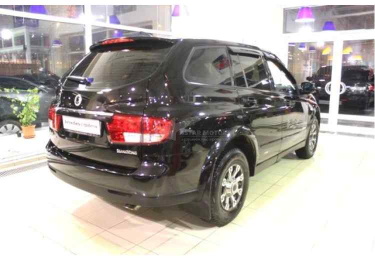 SsangYong Kyron I Рестайлинг