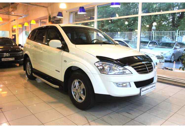 SsangYong Kyron I Рестайлинг