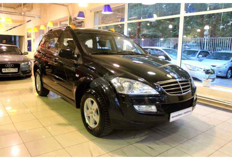 SsangYong Kyron I Рестайлинг
