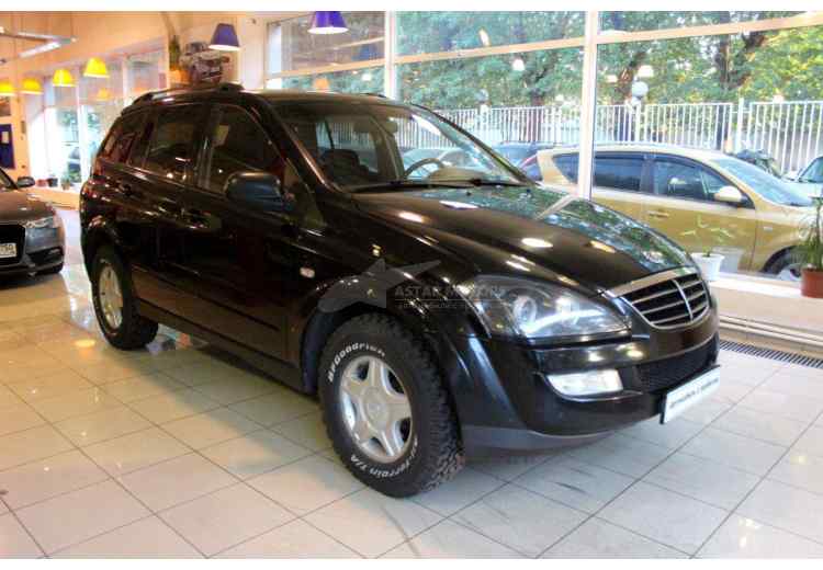 SsangYong Kyron I Рестайлинг
