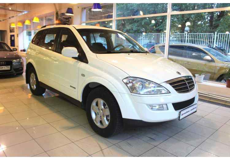 SsangYong Kyron I Рестайлинг