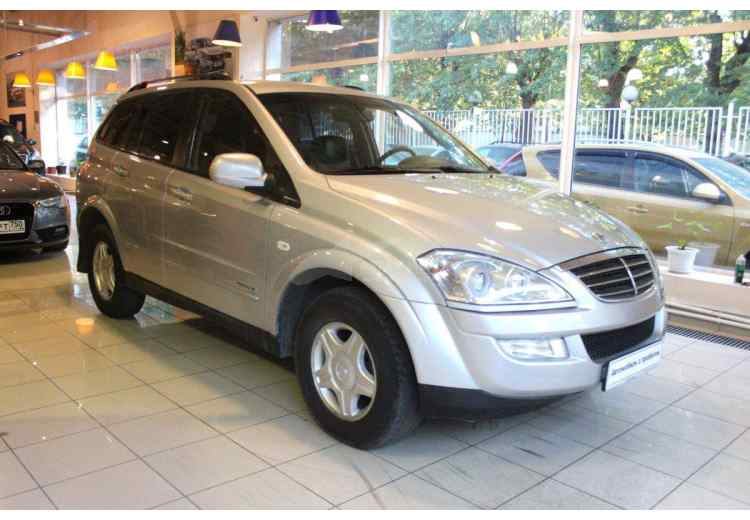 SsangYong Kyron I Рестайлинг