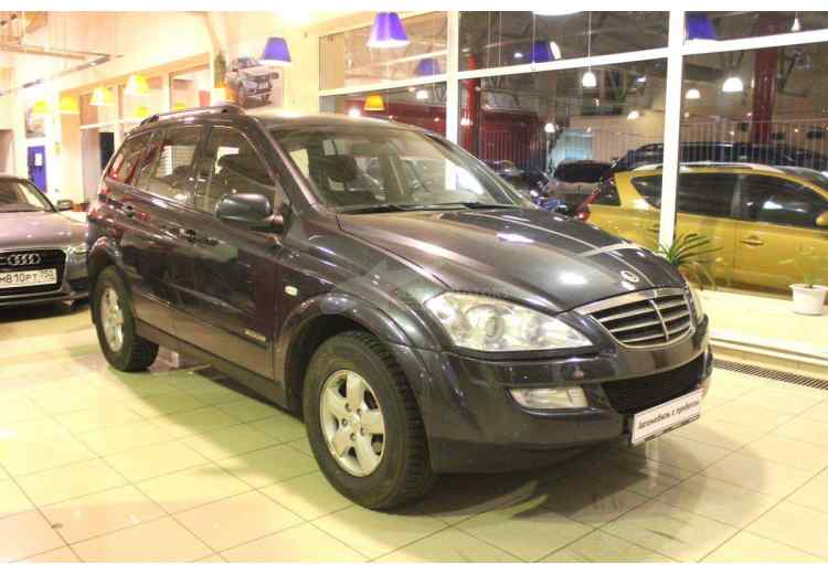 SsangYong Kyron I Рестайлинг