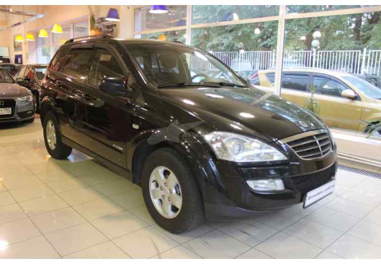 SsangYong Kyron I Рестайлинг