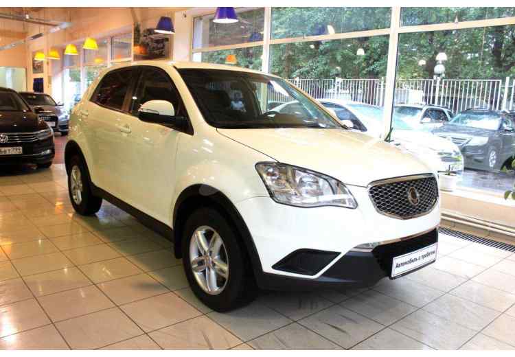 SsangYong Actyon II Рестайлинг