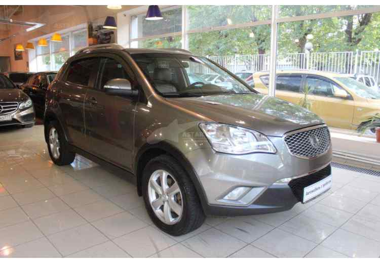 SsangYong Actyon II Рестайлинг