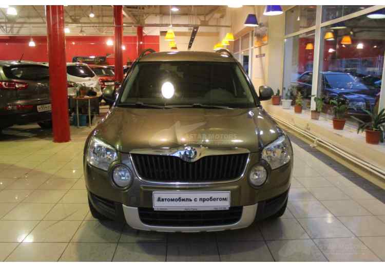 Skoda Yeti