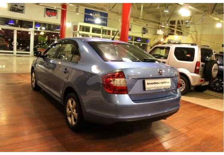 Skoda Rapid