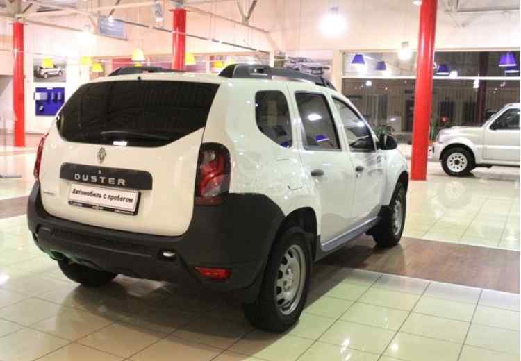 Renault Duster I Рестайлинг