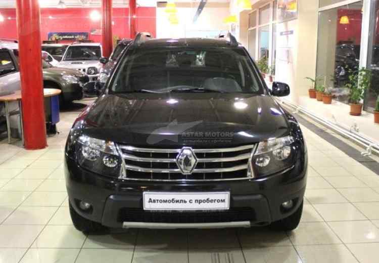 Renault Duster I Рестайлинг
