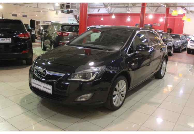Opel Astra J Рестайлинг