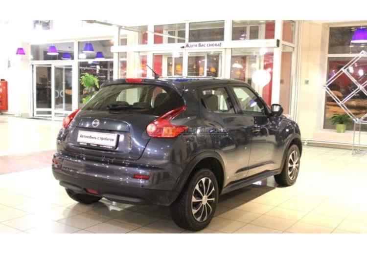 Nissan Juke I Рестайлинг