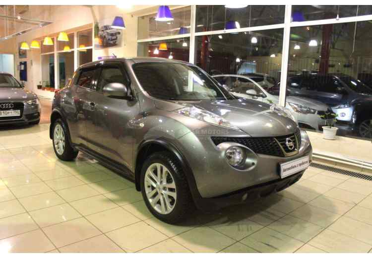 Nissan Juke I Рестайлинг