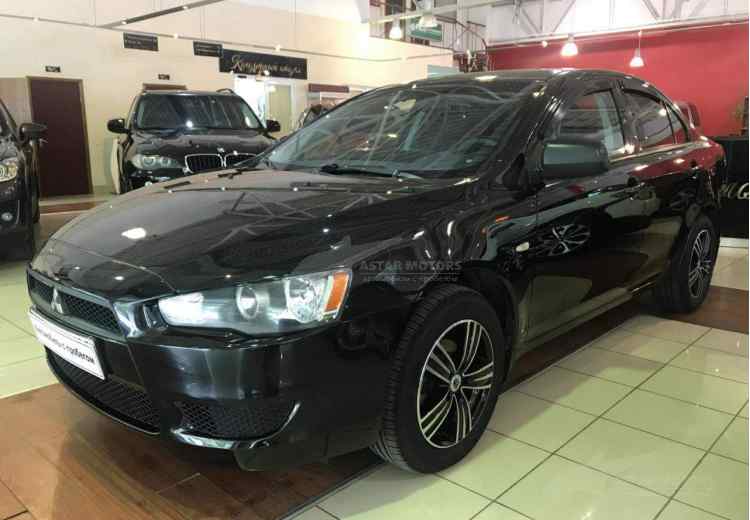 Mitsubishi Lancer X