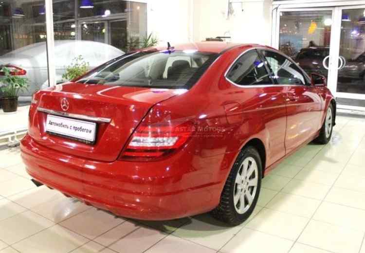 Mercedes-Benz C-Класс III (W204) Рестайлинг