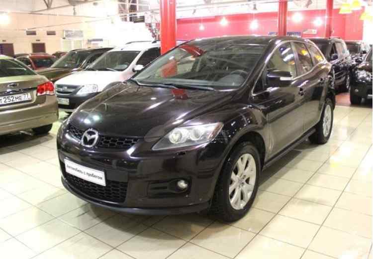 Mazda CX-7 I Рестайлинг