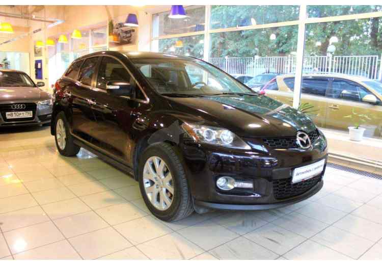 Mazda CX-7 I Рестайлинг