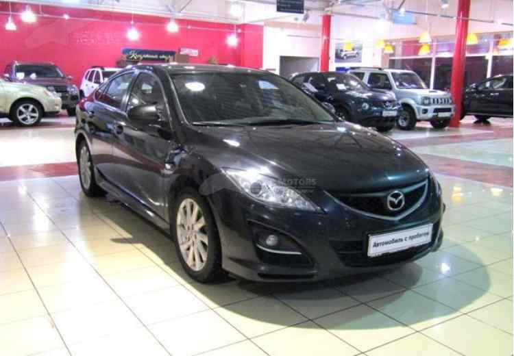 Mazda 6 III (GJ)