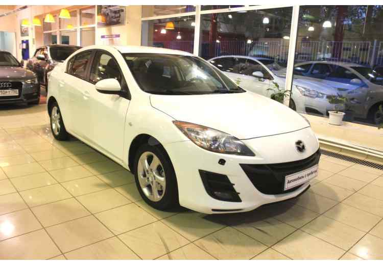 Mazda 3 II (BL) Рестайлинг