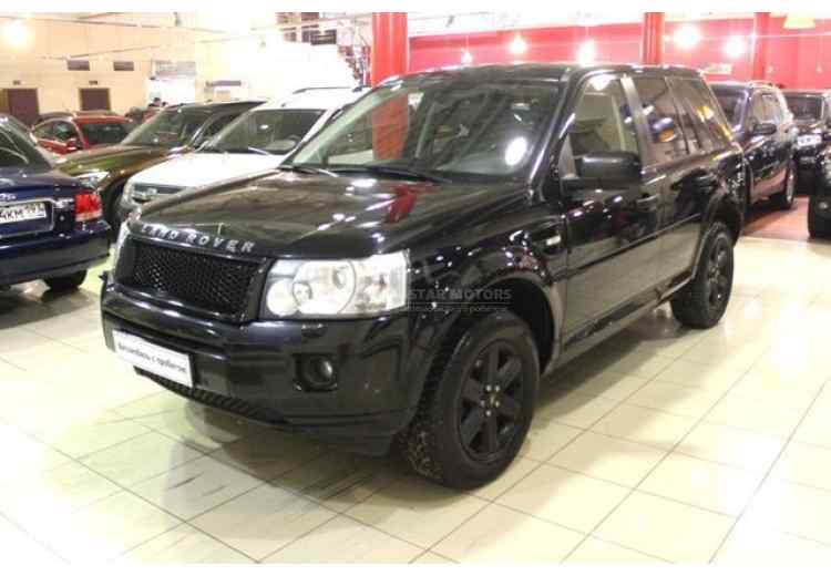 Land Rover Freelander II Рестайлинг 2