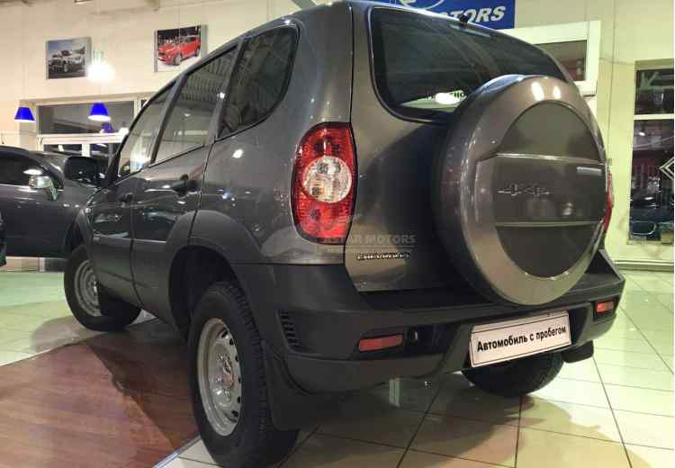 Chevrolet Niva I Рестайлинг