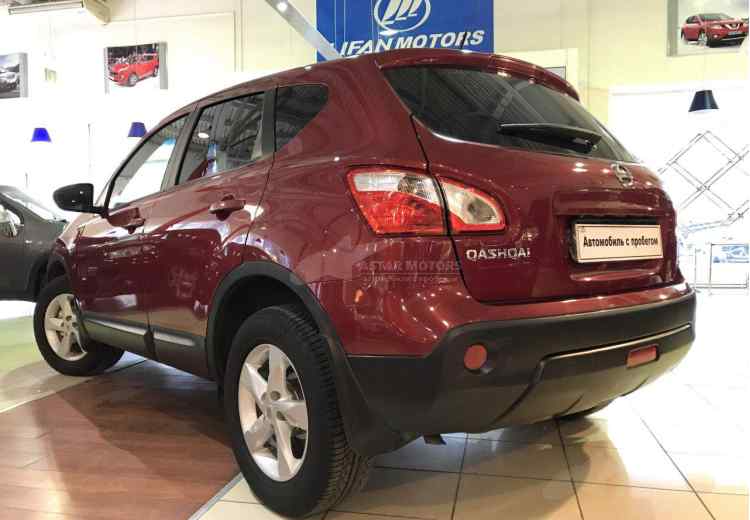 Nissan Qashqai I Рестайлинг