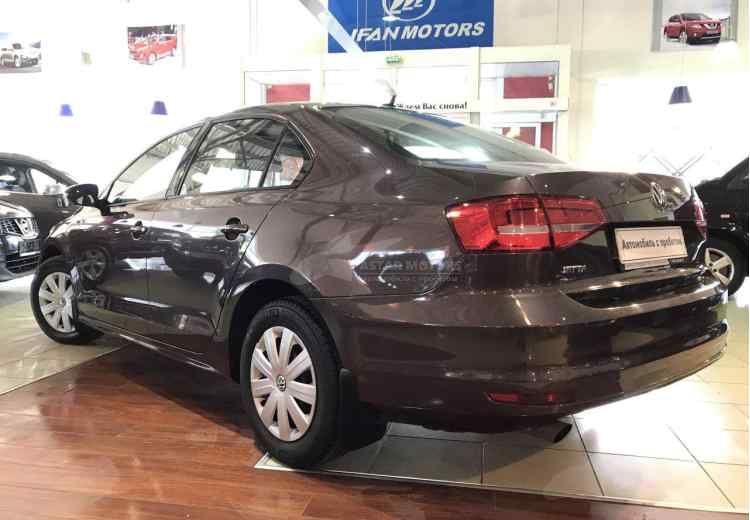 Volkswagen Jetta VI Рестайлинг