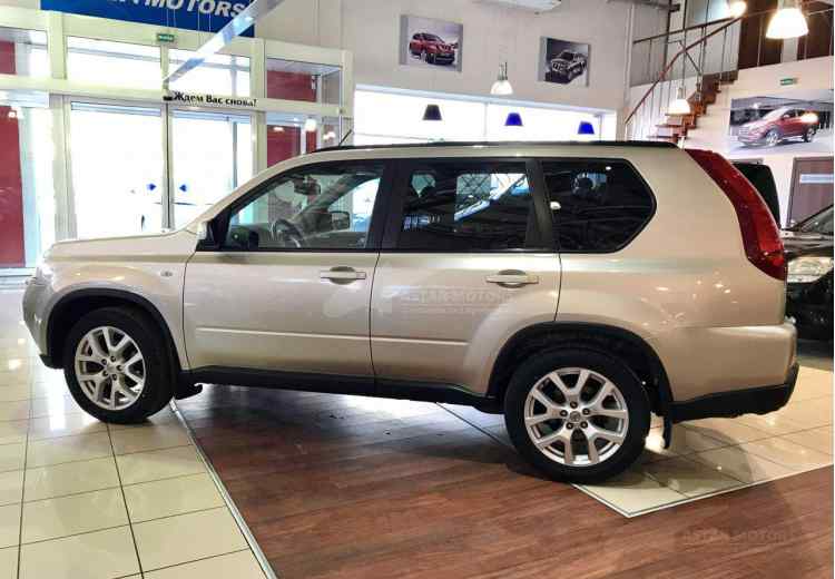 Nissan X-Trail II Рестайлинг