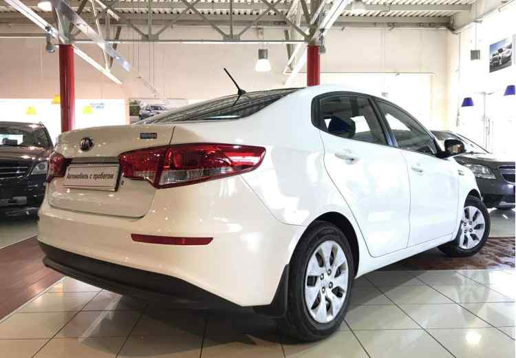 Kia Rio III Рестайлинг