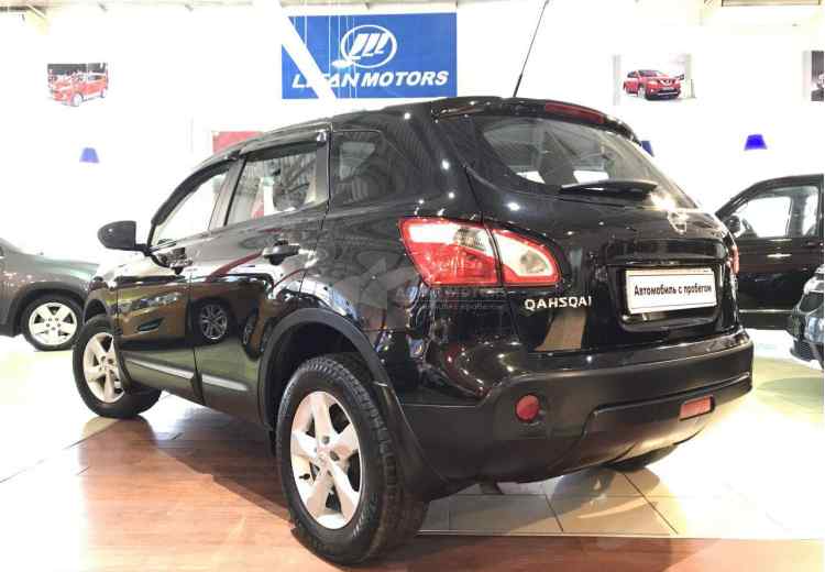 Nissan Qashqai I Рестайлинг