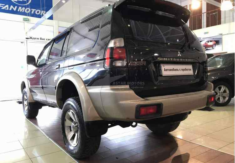 Mitsubishi Pajero Sport I Рестайлинг