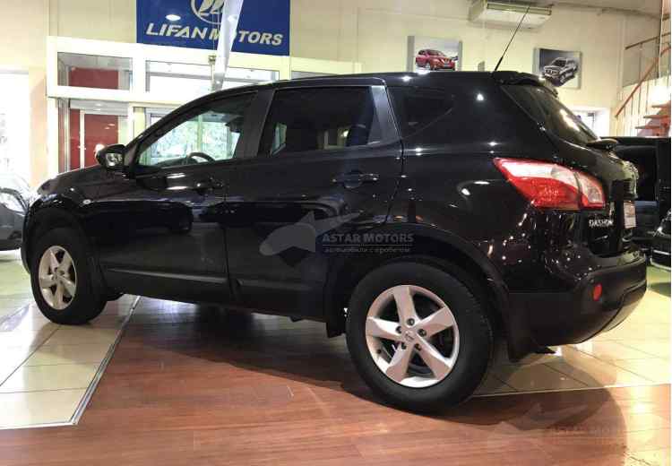 Nissan Qashqai I Рестайлинг