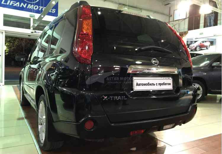 Nissan X-Trail II Рестайлинг