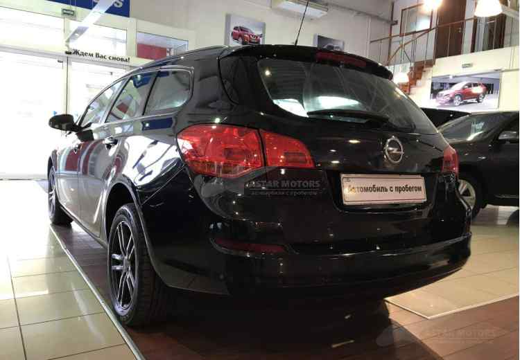 Opel Astra J Рестайлинг
