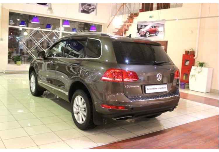 Volkswagen Touareg II