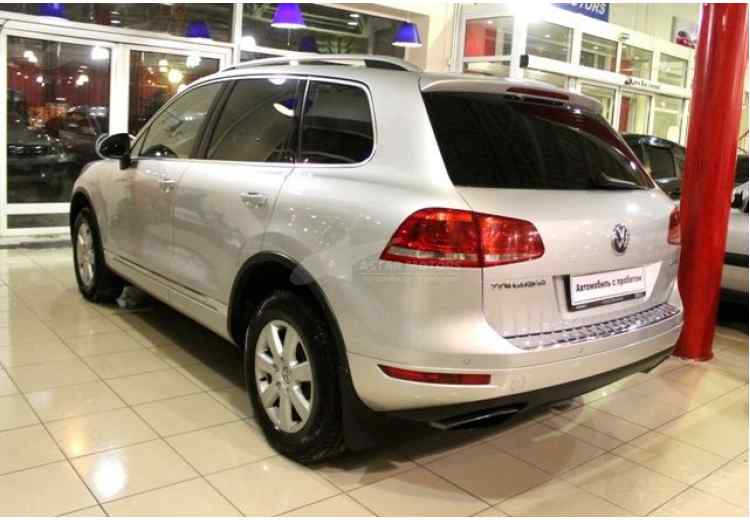 Volkswagen Touareg II