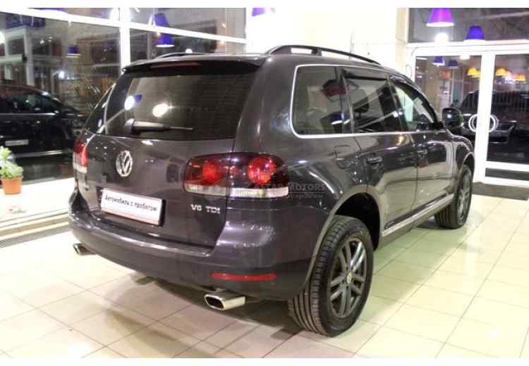 Volkswagen Touareg I Рестайлинг