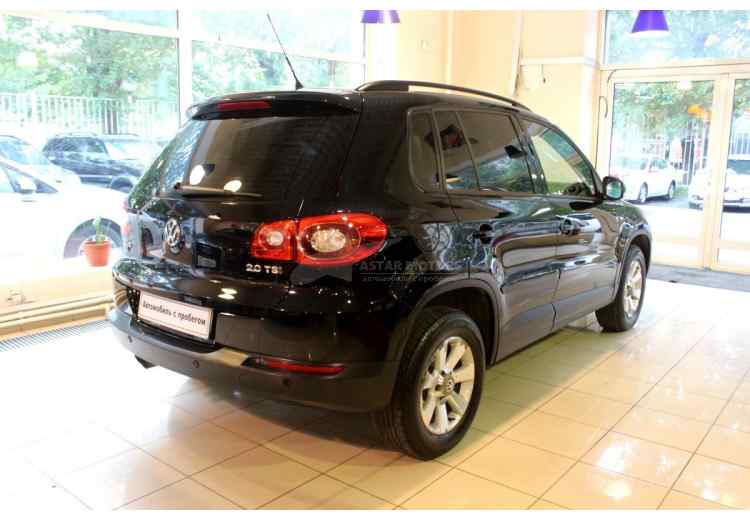 Volkswagen Tiguan I Рестайлинг