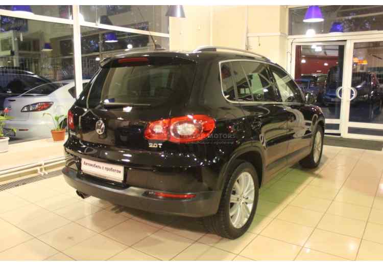 Volkswagen Tiguan I Рестайлинг
