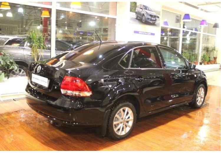 Volkswagen Polo V Рестайлинг