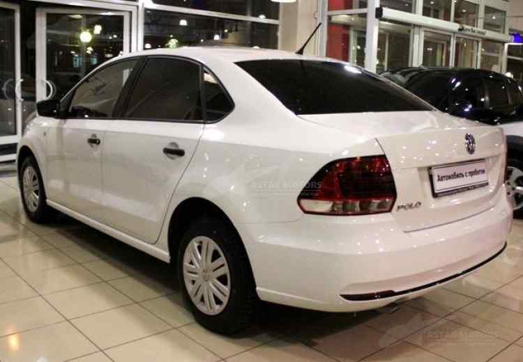 Volkswagen Polo V Рестайлинг