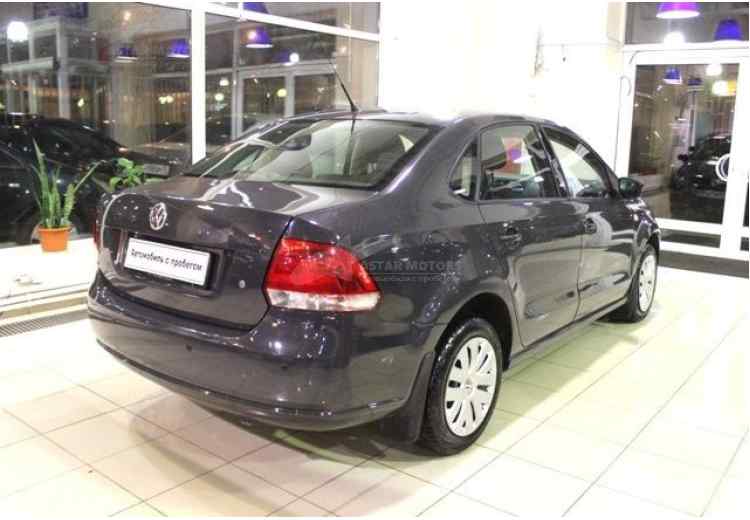 Volkswagen Polo IV Рестайлинг