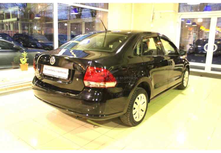 Volkswagen Polo V Рестайлинг