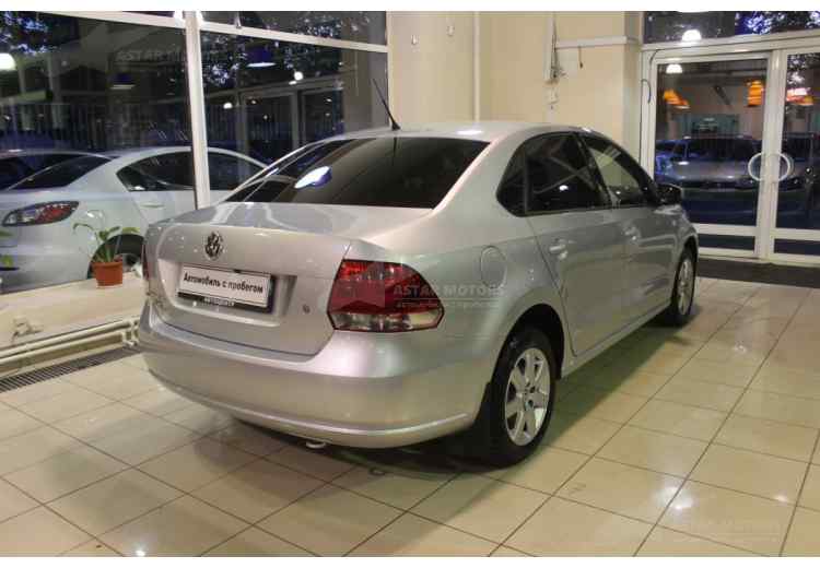 Volkswagen Polo IV Рестайлинг