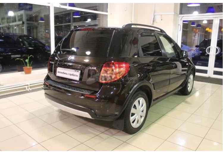 Suzuki SX4 II (S-Cross)