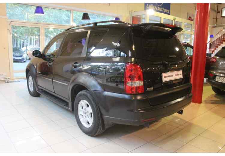 SsangYong Rexton II