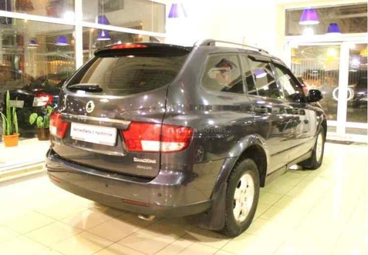 SsangYong Kyron I Рестайлинг